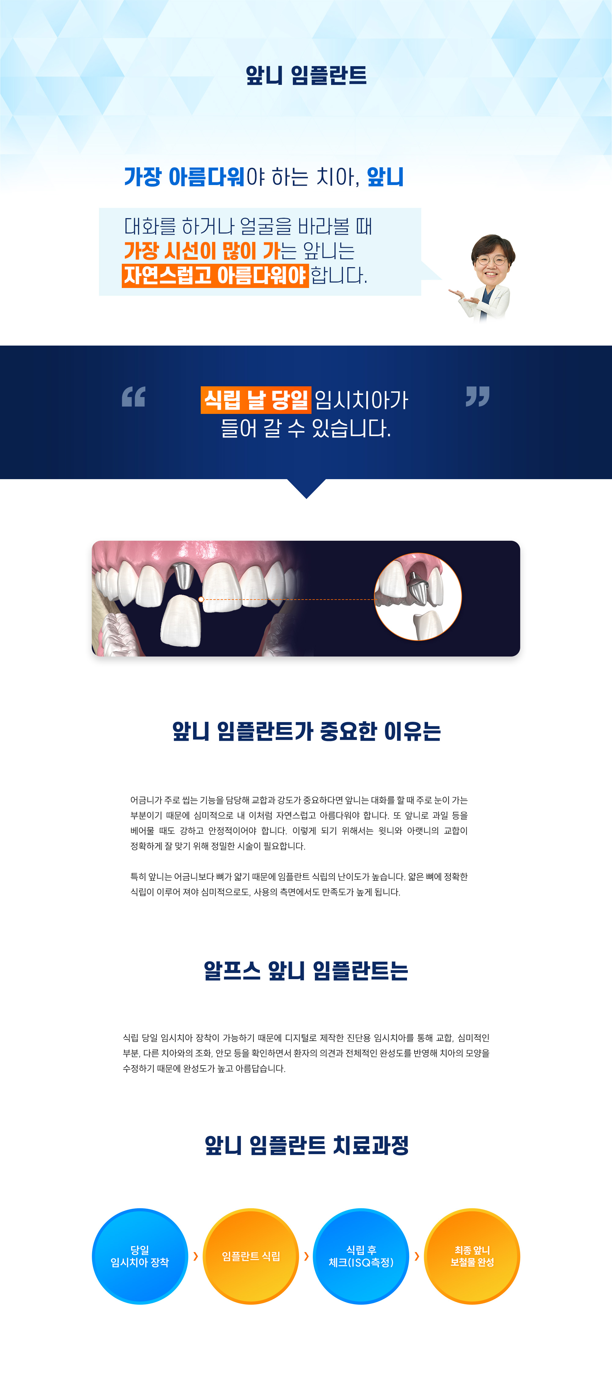 앞니 임플란트