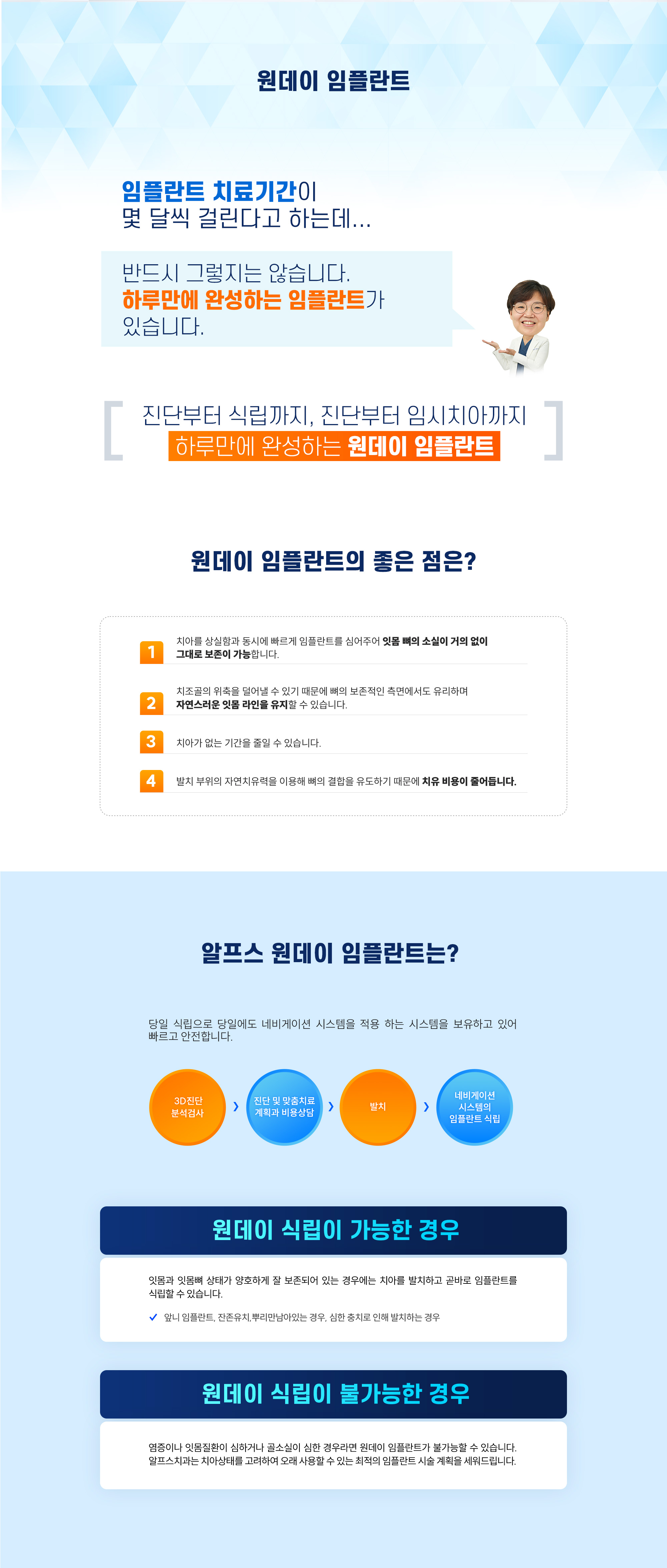 원데이 임플란트